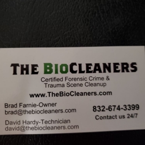 Houston The BioCleaners