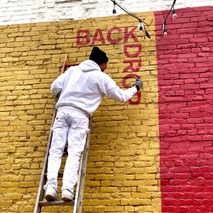 Photo of Backdrop Painting Services