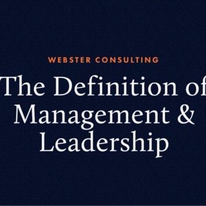 Photo of Webster Consulting