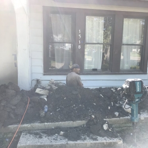 Photo of Bats Foundation Repair