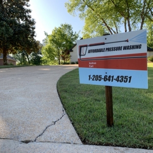 Photo of Affordable Pressure Washing