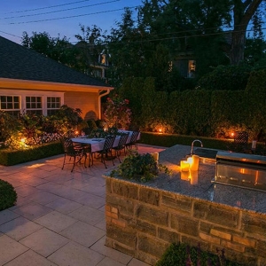 Photo of Erickson Outdoor Lighting