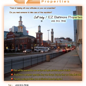 Baltimore EZ Baltimore Properties
