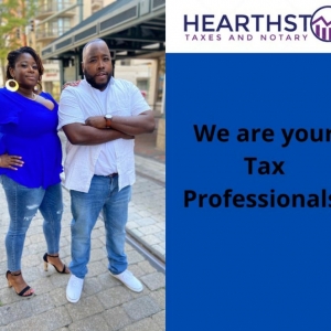 Photo of Hearthstone Taxes and Notary