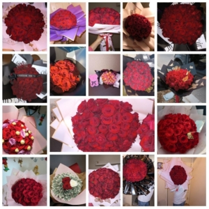 Photo of De Luxe Roses 915