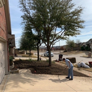 Photo of Blount's Sod Installation
