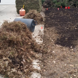 Photo of Blount's Sod Installation