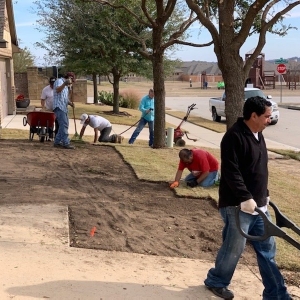 Photo of Blount's Sod Installation