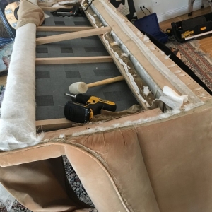Photo of Sofa Disassembly Service