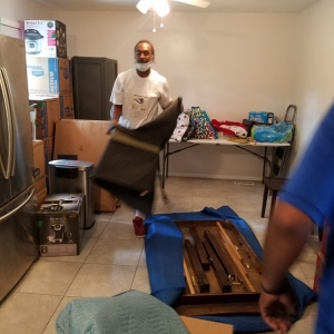 Sandston Big Tuck Moving Truck