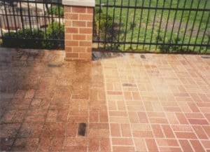 St. Charles Adams Power Shower