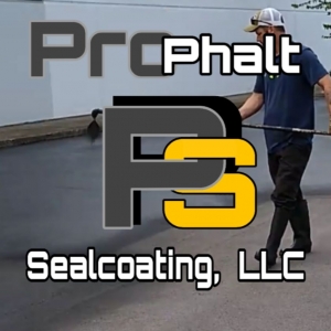 Photo of ProPhalt Sealcoating