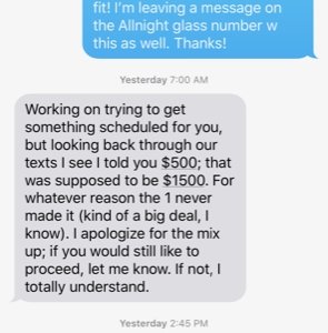 Photo of Allnite Glass