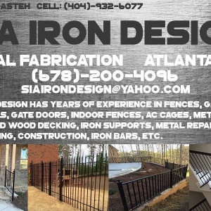 Photo of SIA Iron Design