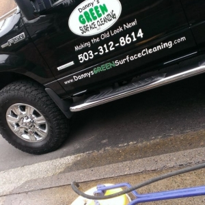 Photo of Danny's Green Surface Cleaning