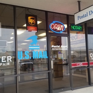 Mesquite The Postal Depot