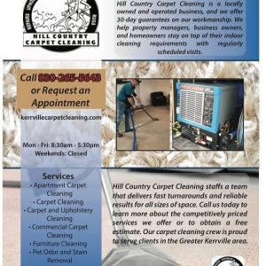 Photo of Hill Country Carpet Cleaning