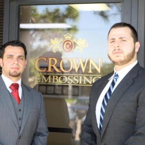 Photo of Crown Embossing
