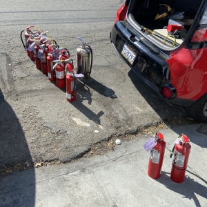 Photo of Acme Fire Extinguisher
