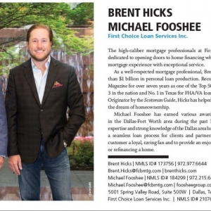 Photo of Brent Hicks - The Hicks Group - Cardinal Financial Company
