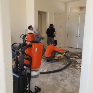Photo of Mission Demolition Floor Removal