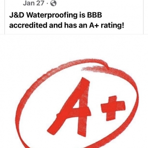 Photo of J & D Waterproofing
