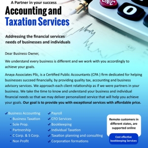 Photo of Anaya Associate PLLC , CPA firm