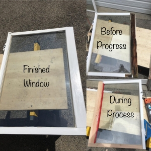 Photo of Wood Window Repair