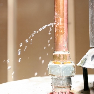 Photo of Angle Stop Plumbing