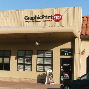 Patterson Graphic Print Stop