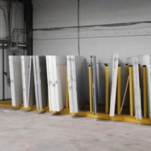 Photo of TCC Slab Yard