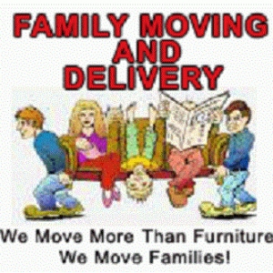 Photo of Family Moving and Delivery