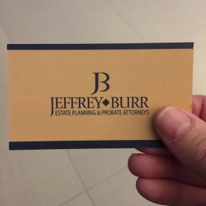 Photo of Law Firm of Jeffrey Burr
