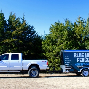 Photo of Blue Jay Fence