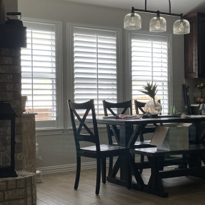 Dallas Woodsman shutters