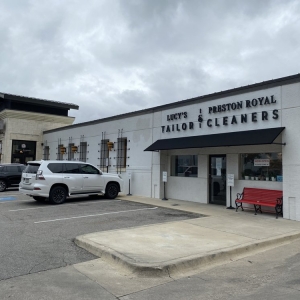 Dallas Lucy's tailor & Preston Royal Cleaners Laundry