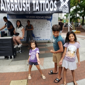 Photo of Crystyles Airbrush Tattoos