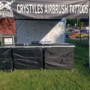 Photo of Crystyles Airbrush Tattoos