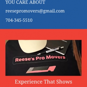 Photo of Reese's Pro Movers