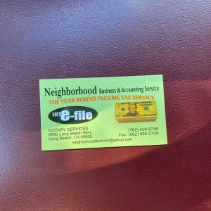 Photo of Neighborhood Business & Accounting Service