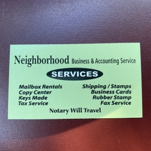Photo of Neighborhood Business & Accounting Service
