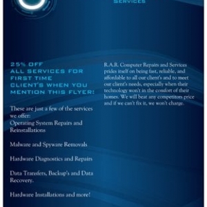 Photo of RAR Computer Repair's and Services