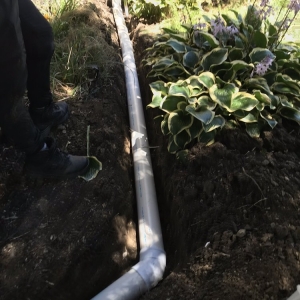 Columbus JG Underground Drain