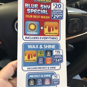 Photo of Blue Sky Express Wash