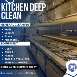 Photo of BN Commercial Cleaning and Fire Protection