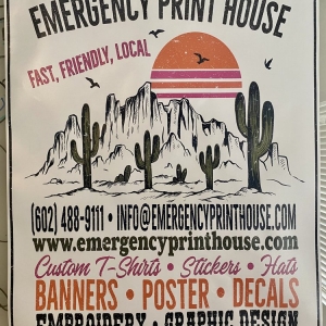 Gilbert Emergency Print House