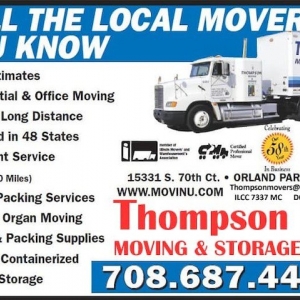 Photo of Thompson Moving & Storage