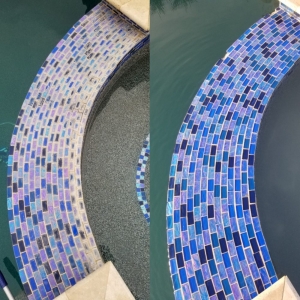Photo of Motley Pros Pool Tile Cleaning