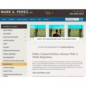 Photo of Mark A Perez