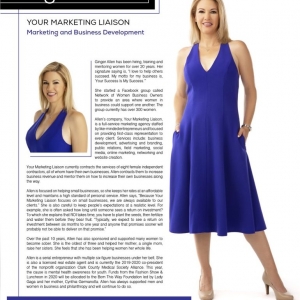 Photo of Your Marketing Liaison